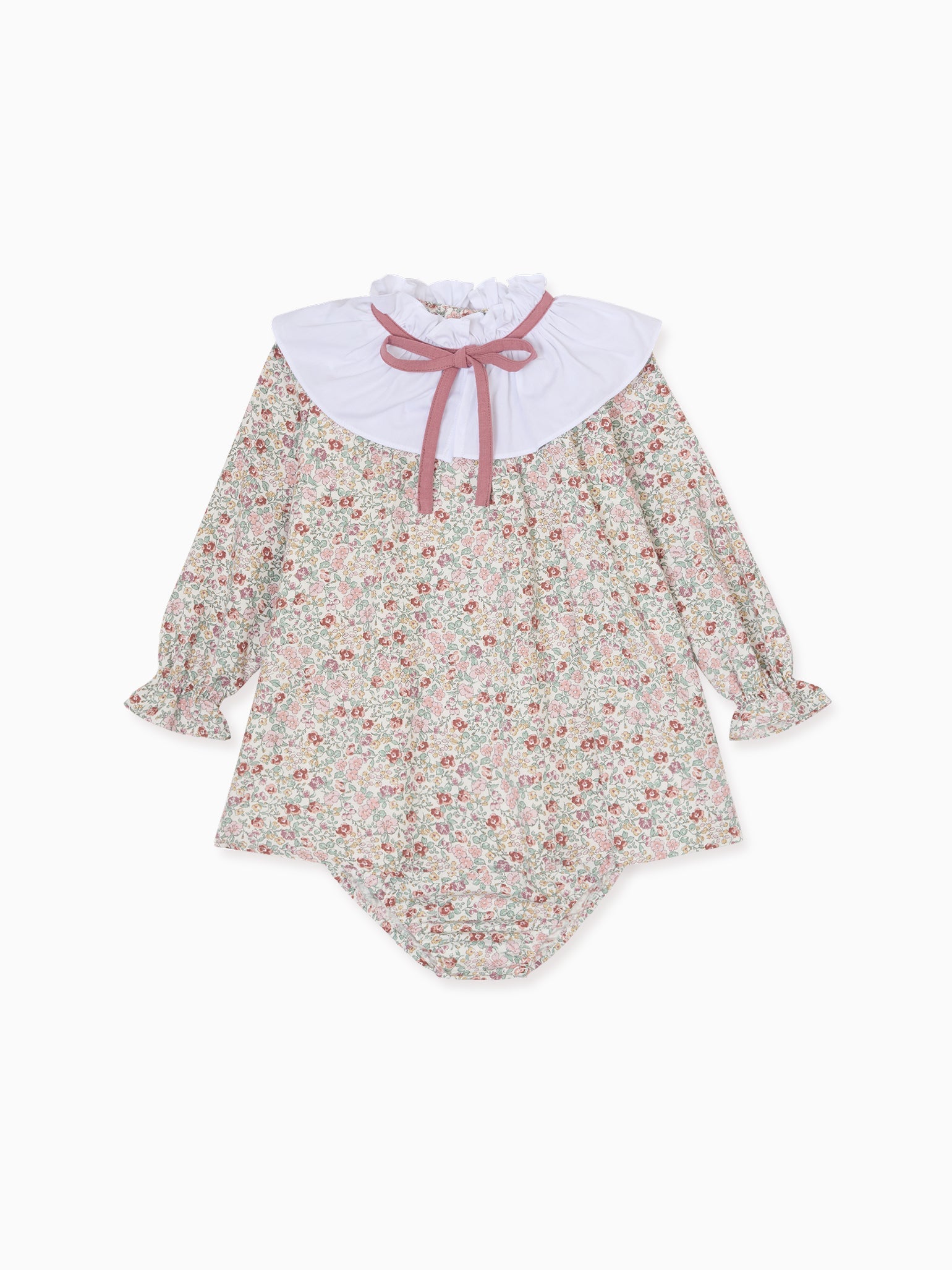 Ivory Floral Odisea Baby Girl Set