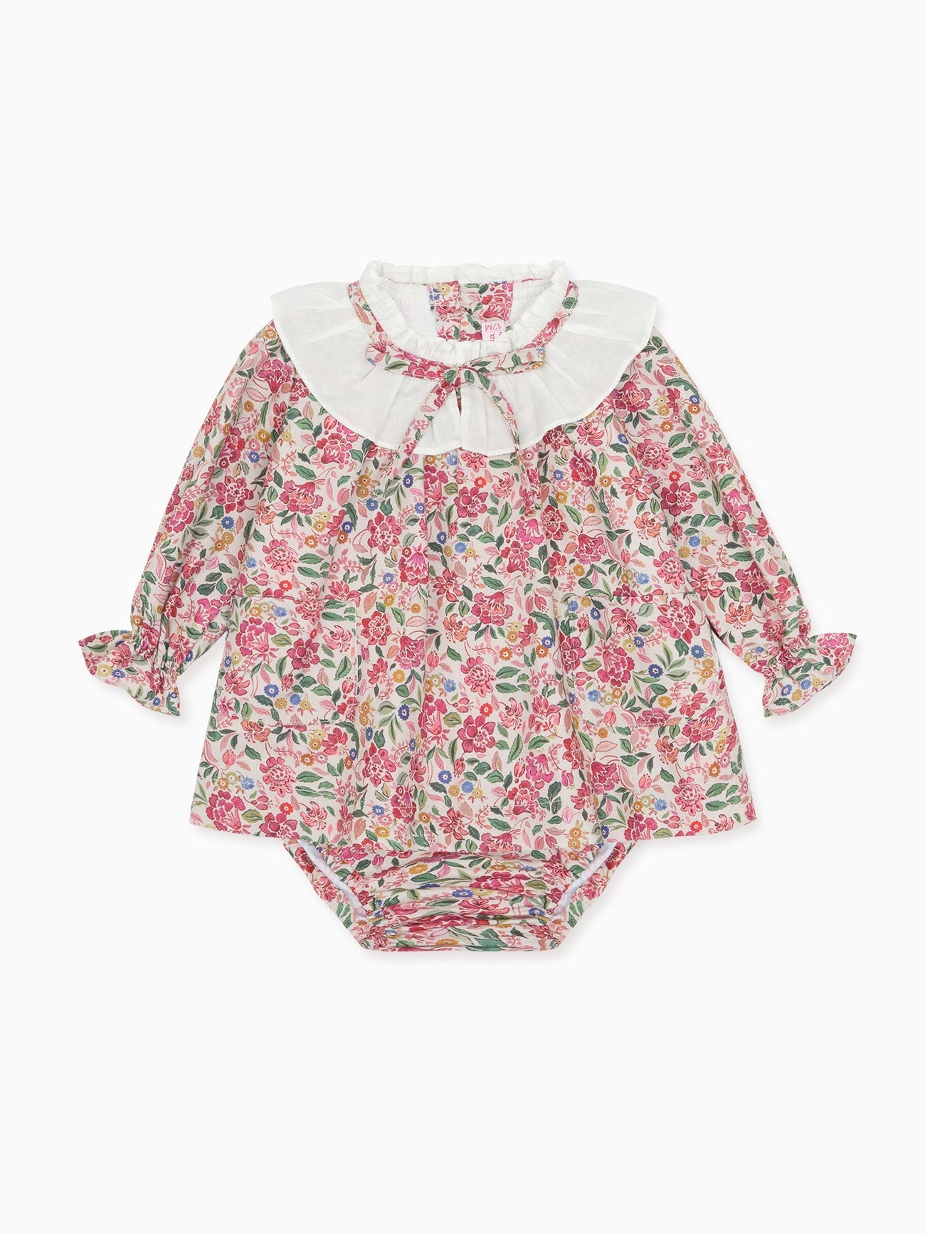 Pink Floral Odisea Baby Girl Set