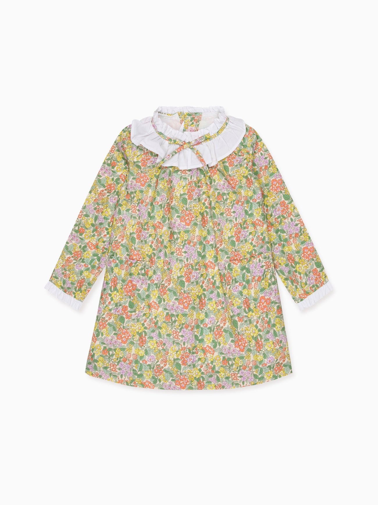 Yellow Floral Odisea Girl Liberty A-Line Dress