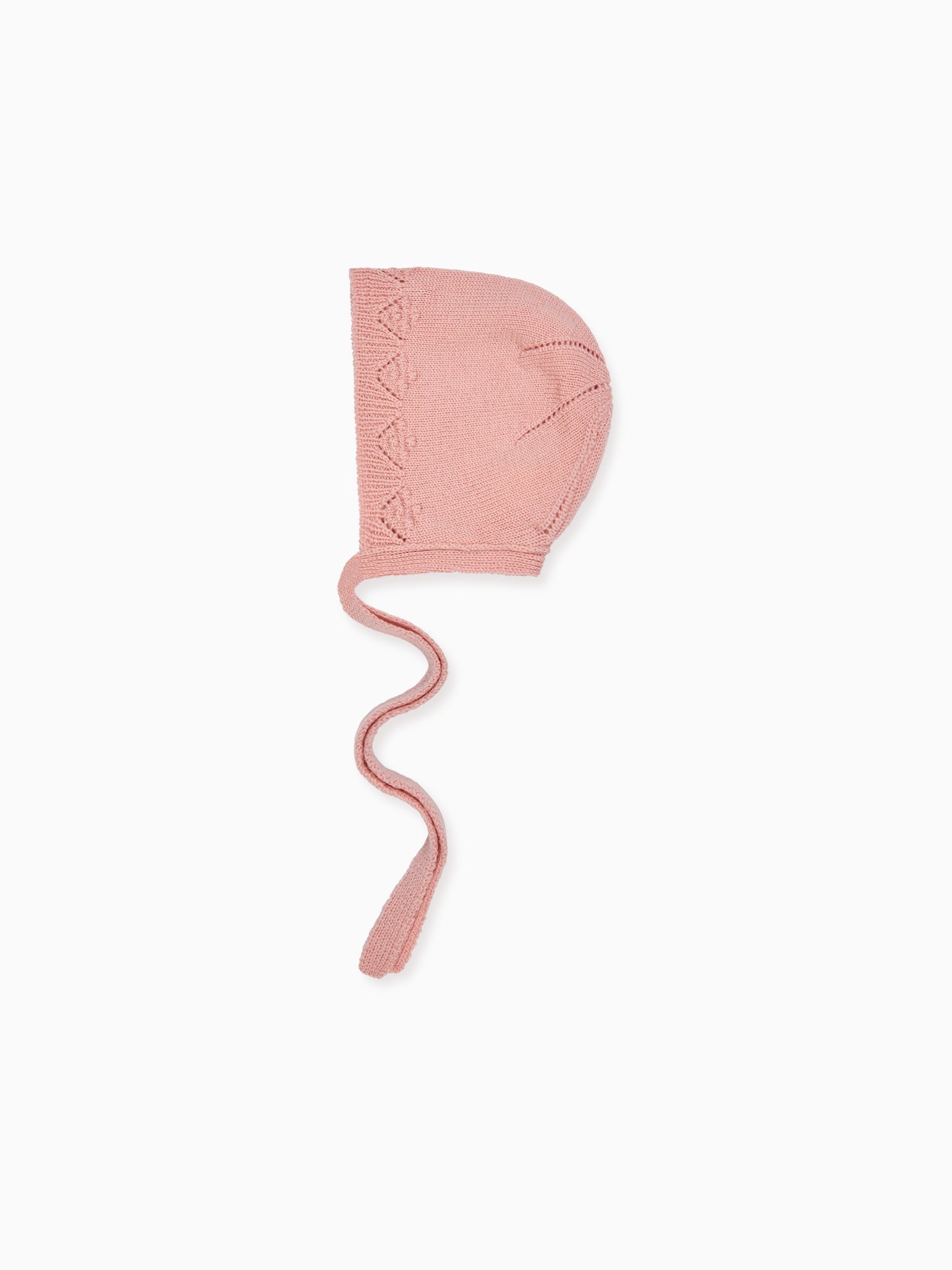 Dusty Pink Baya Merino Baby Girl Knitted Gift Box Set