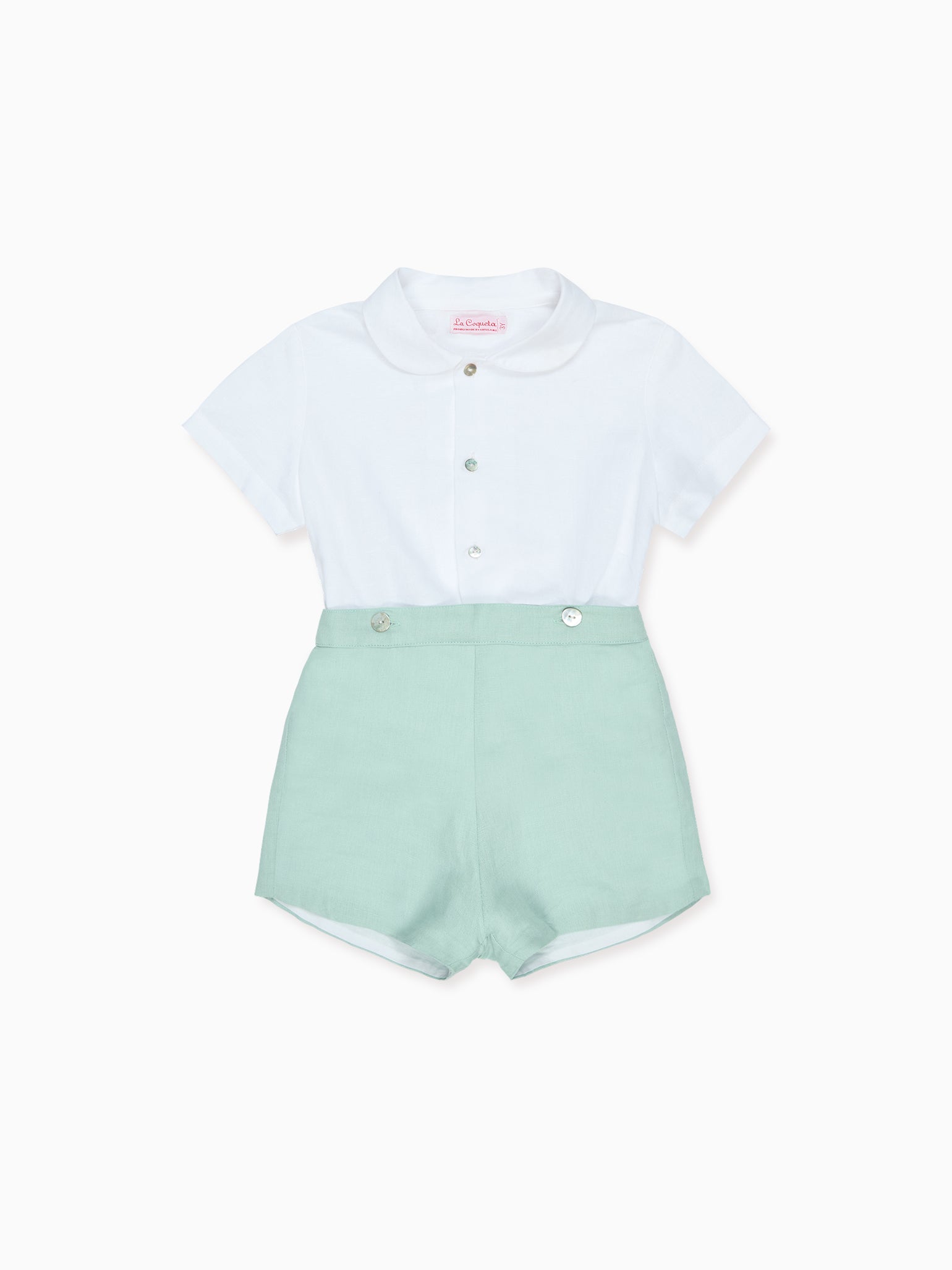 Sage Oliver Baby Boy Set