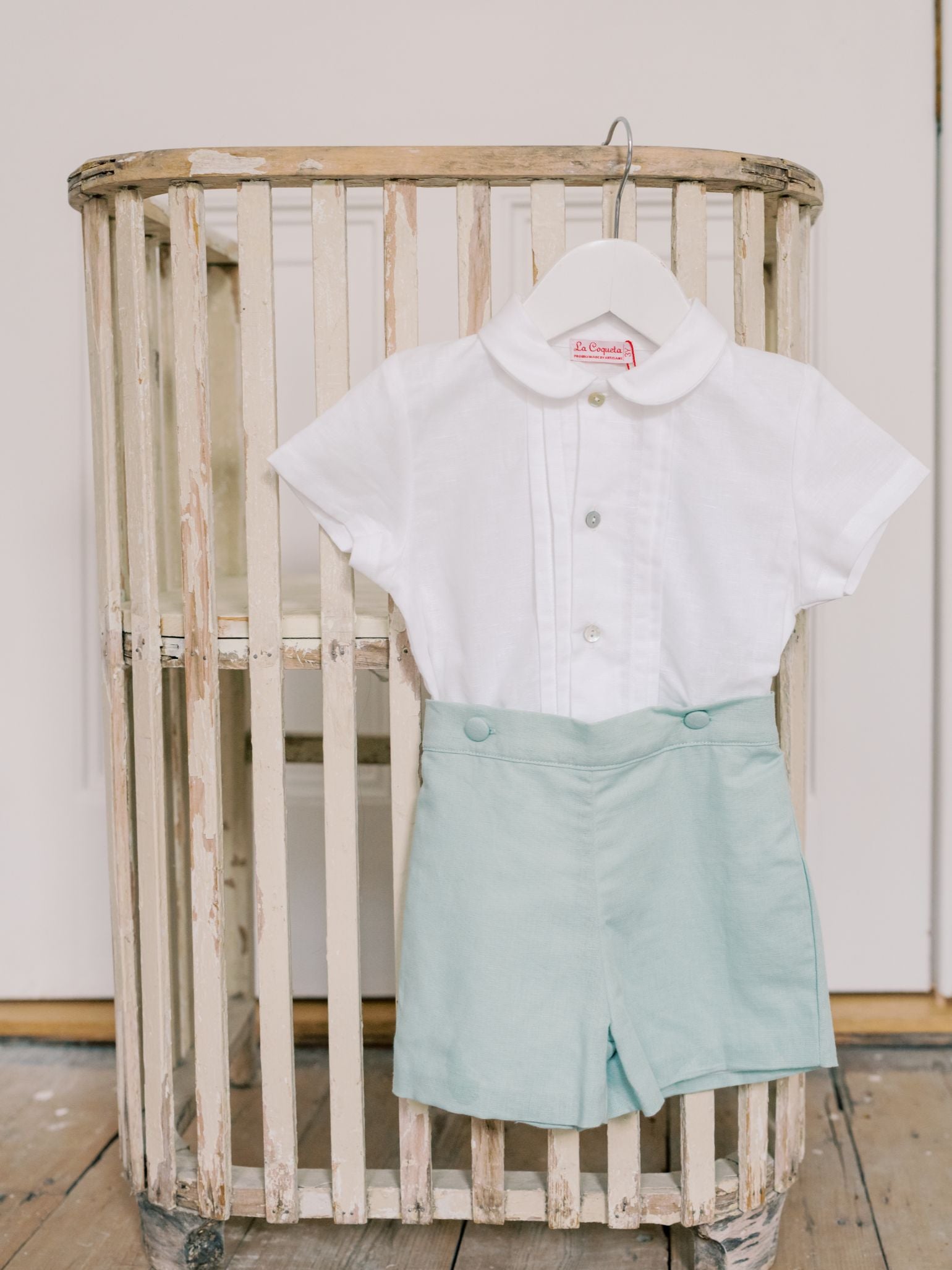 Sage Oliver Baby Boy Set