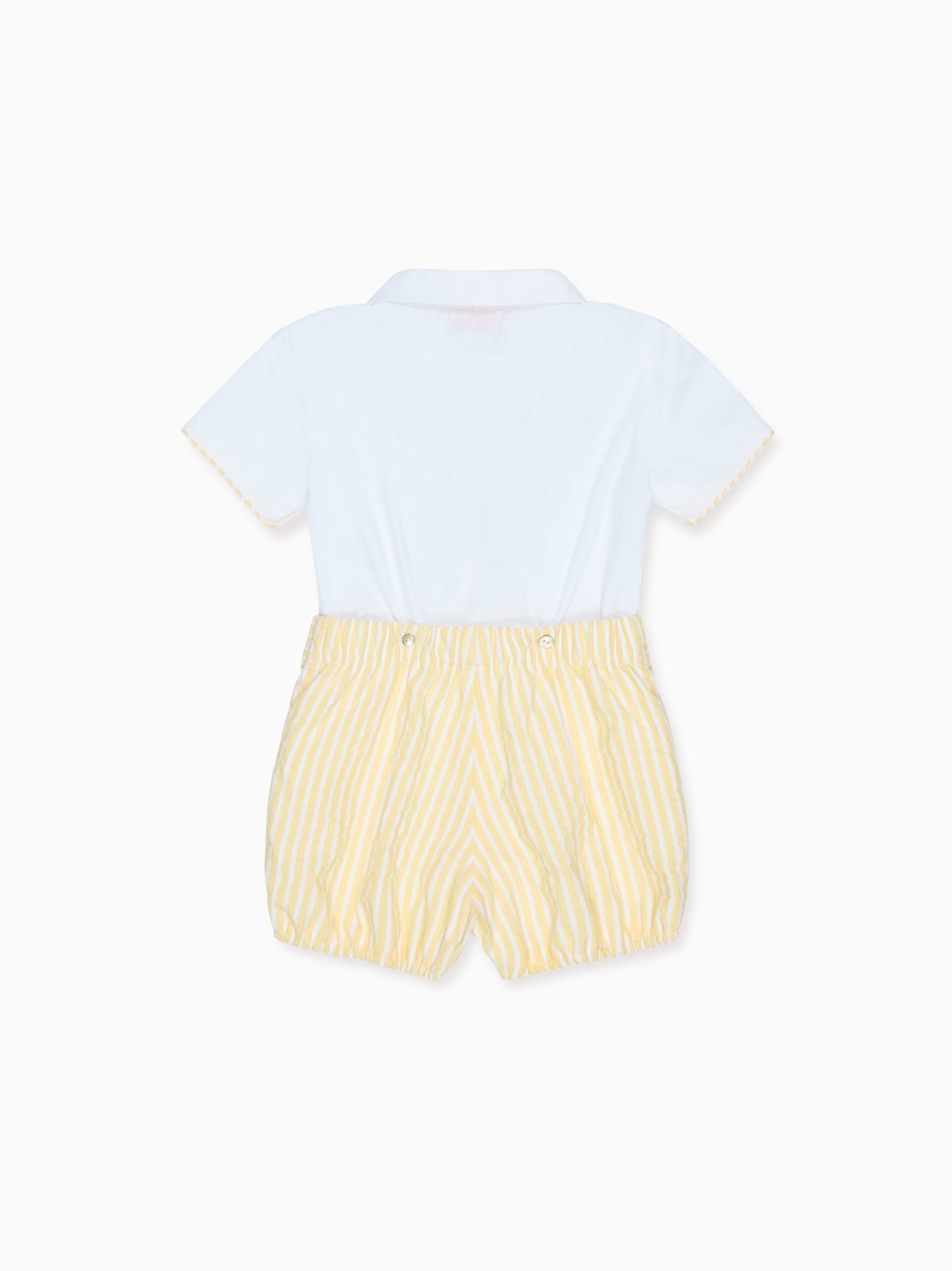 Lemon Stripe Orlando Baby Boy Set