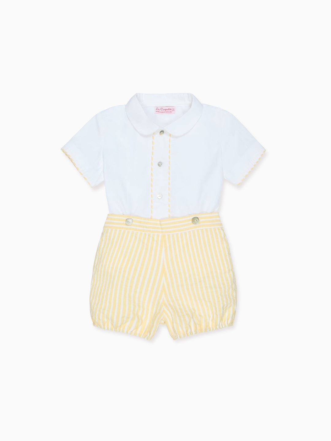 Traditional Spanish Baby Boys Clothes – La Coqueta Kids