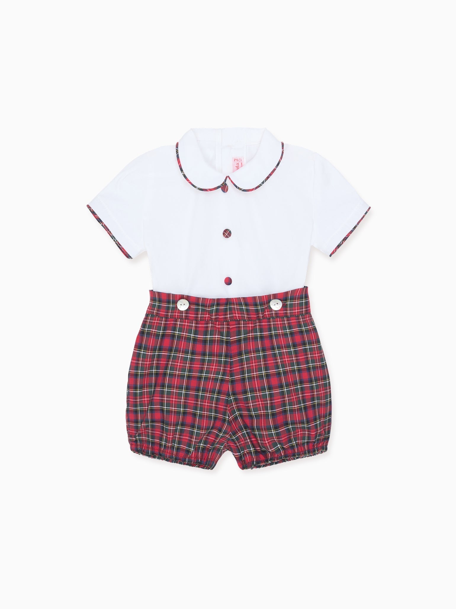 Pablo Baby Boy Set, Knee High Socks & Inglesito Shoes Outfit Bundle
