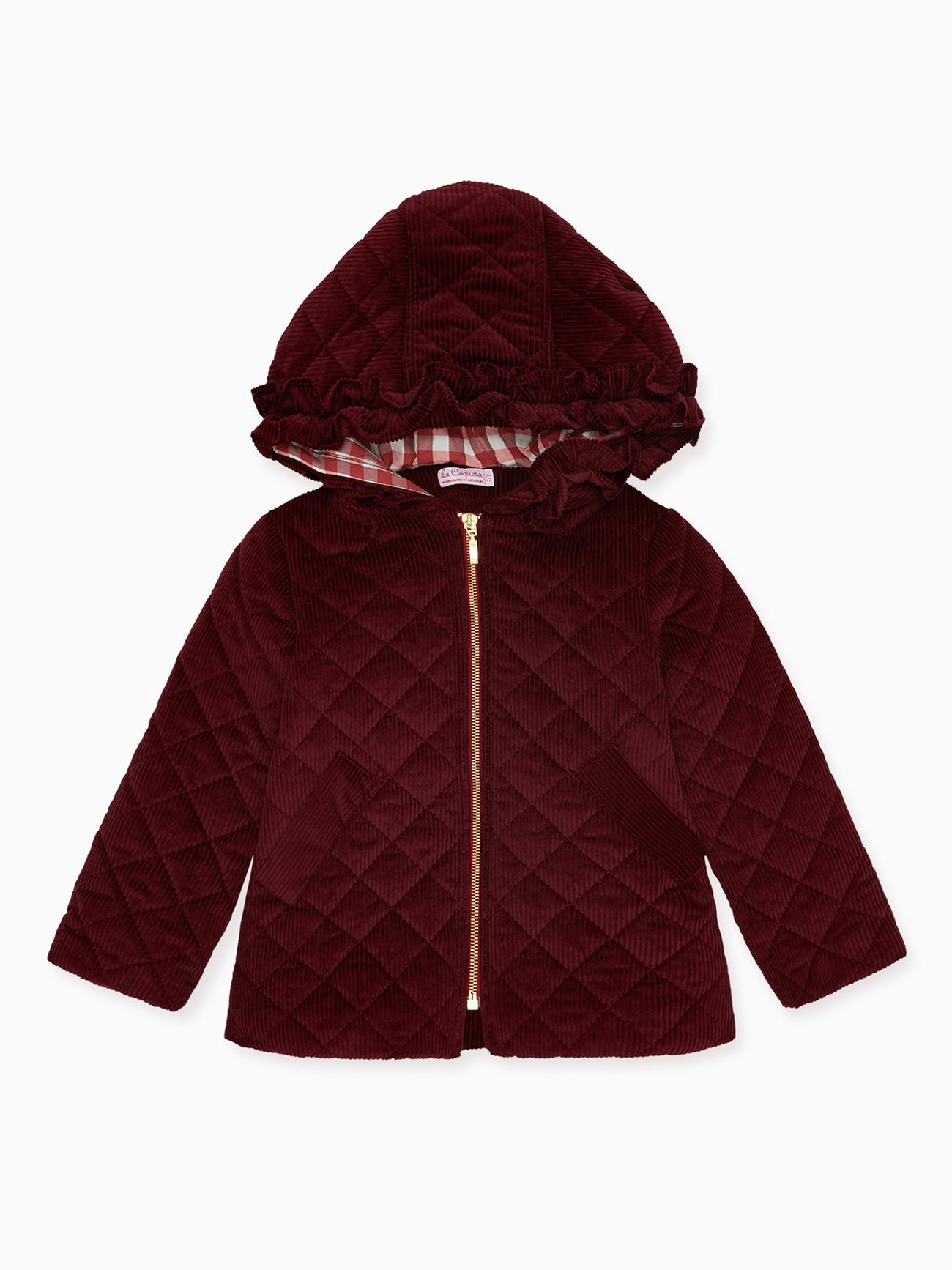 Burgundy Pandora Girl Jacket