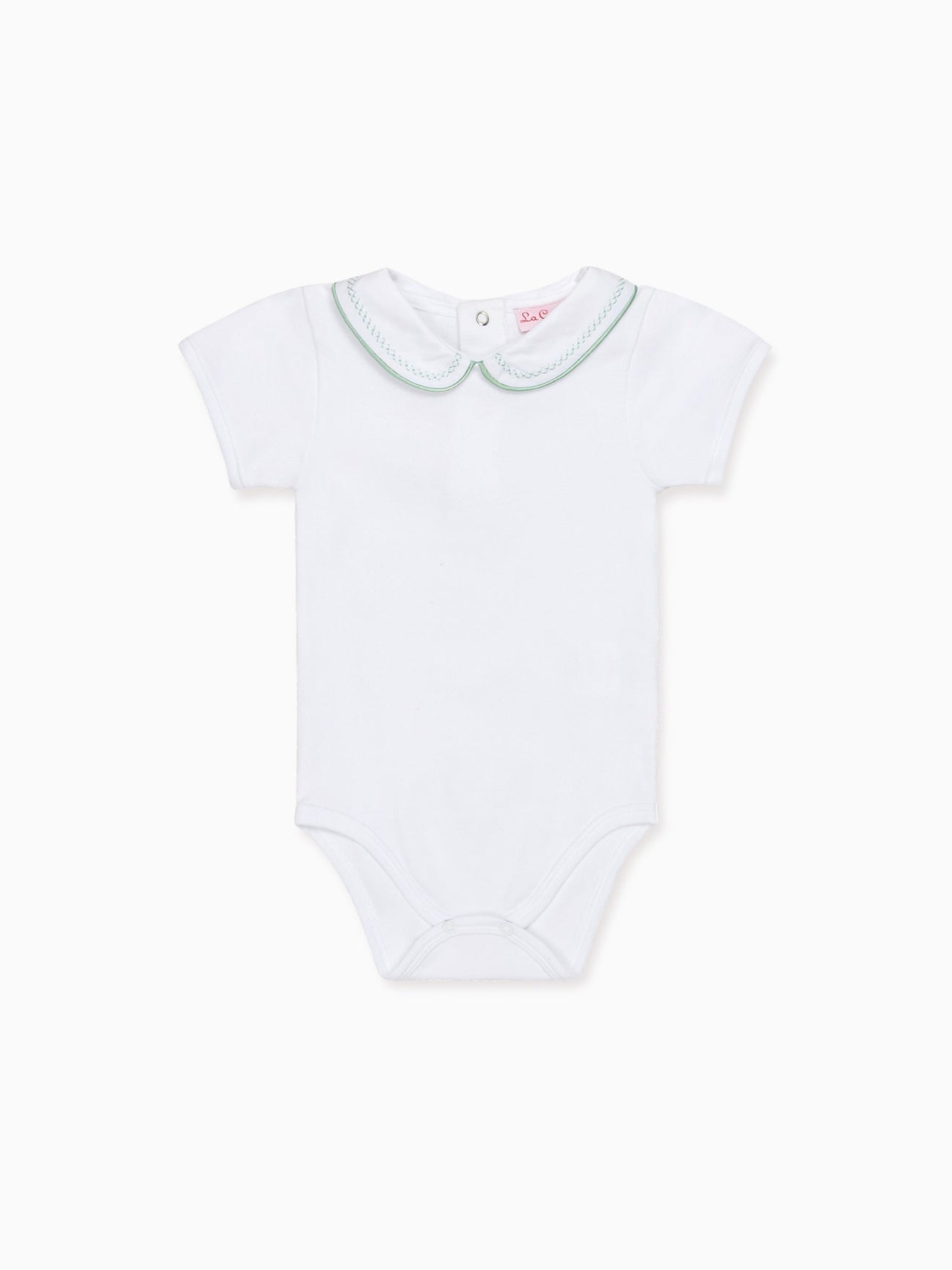 White Patricio Baby Body Vest