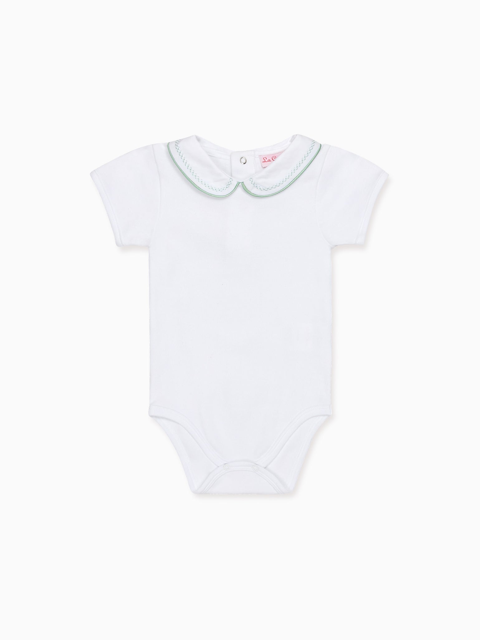 White Patricio Baby Body Vest