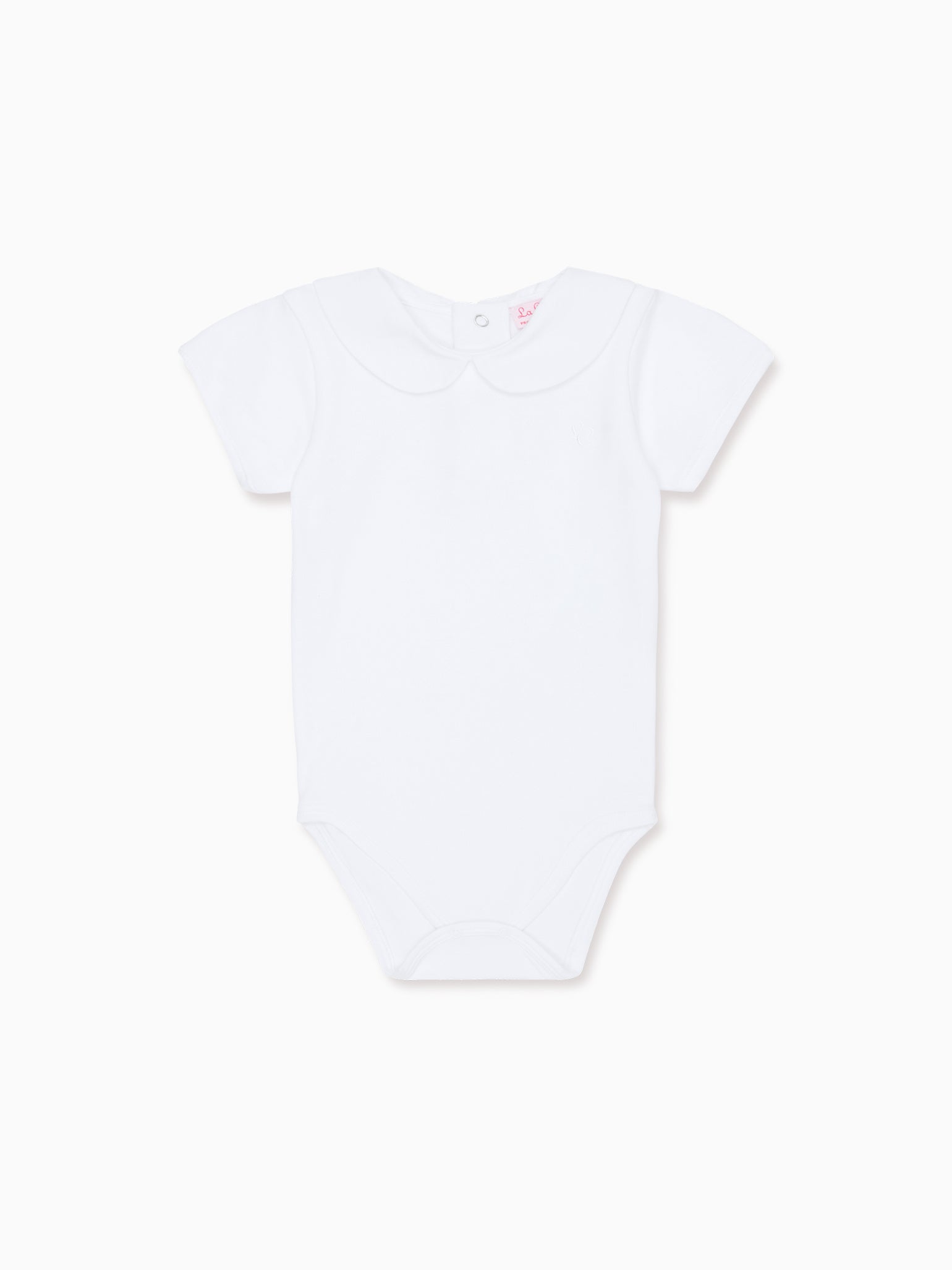 White Perla Baby Body Vest