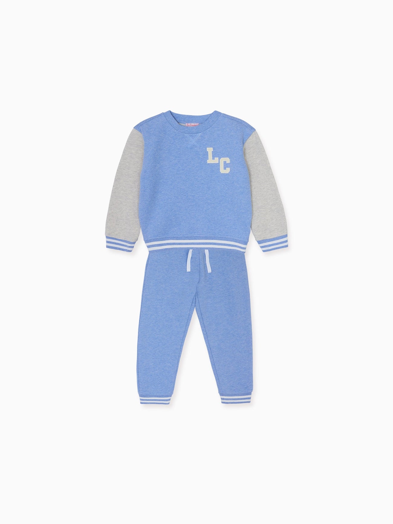 Dusty Blue Pernille Kids Tracksuit