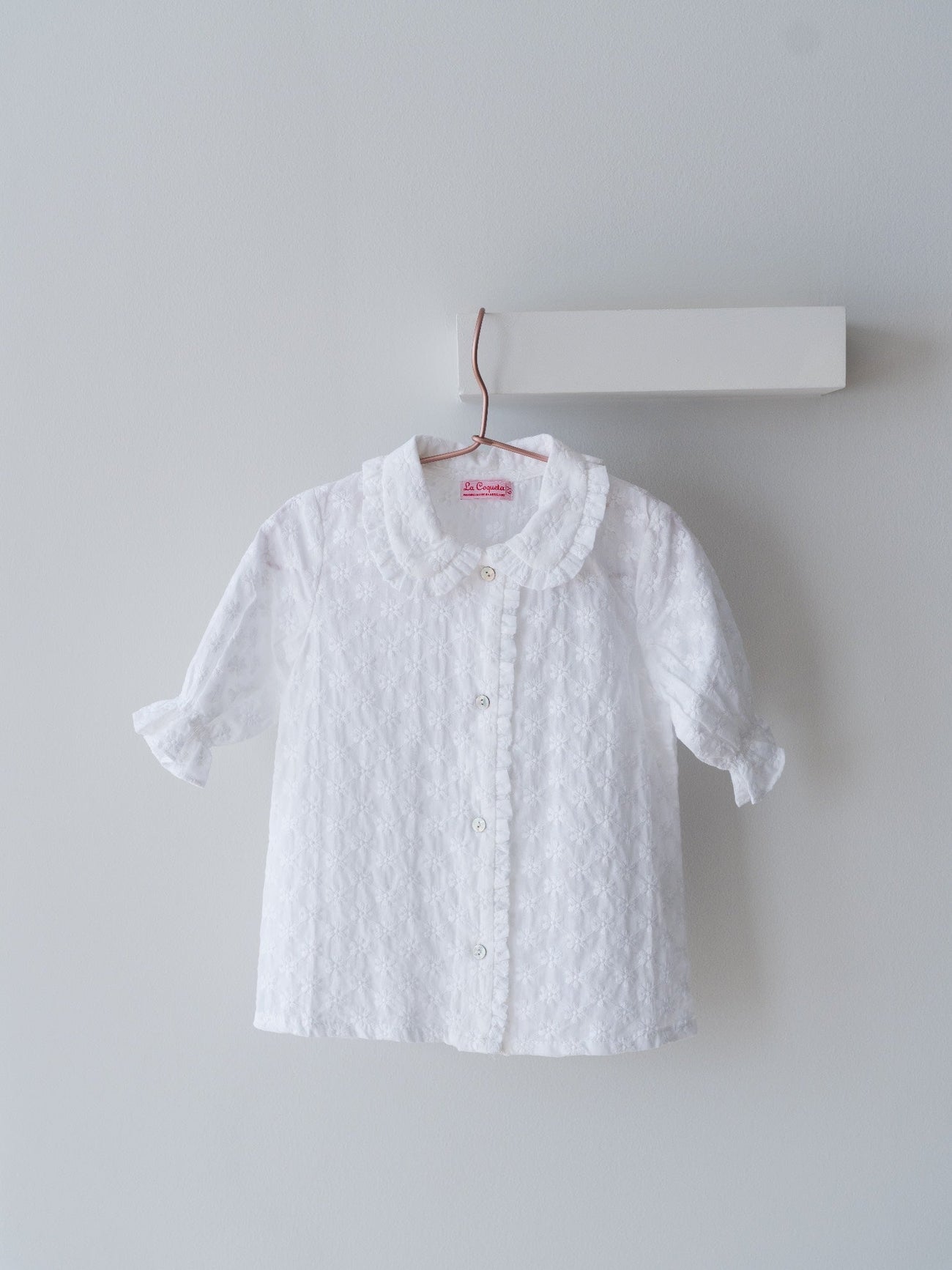 Off White Pilar Girl Shirt
