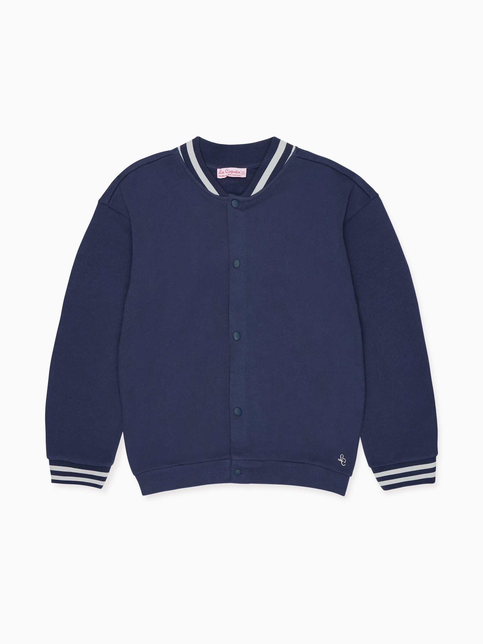 Navy Pineda Kids Jacket