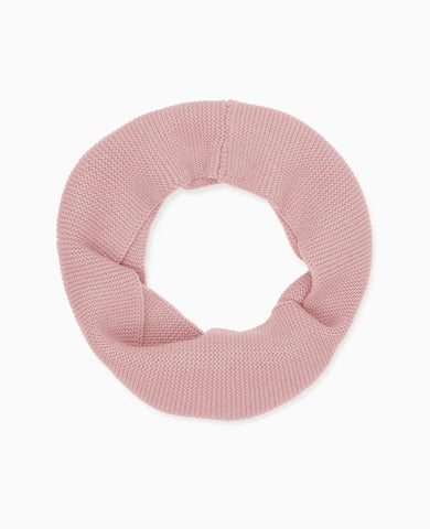 Pink Merino Girl Snood