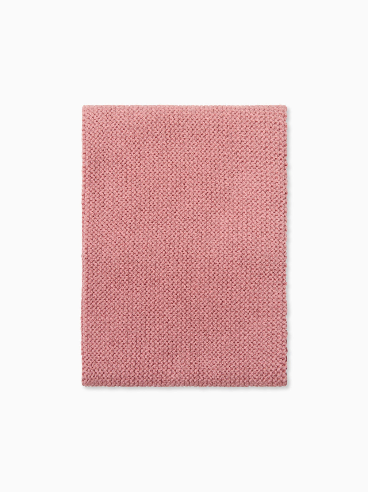 Dark Rose Merino Girl Snood