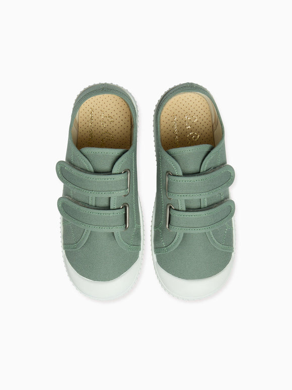Sage Plimsoll Kids Shoes