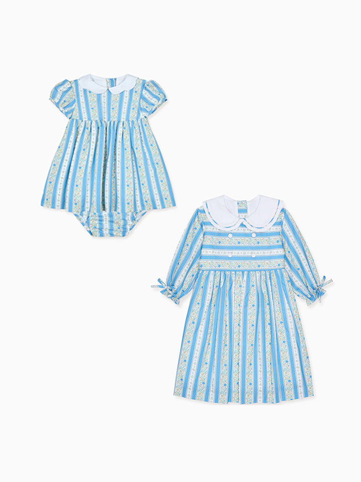 Provenza Dress & Hestia Baby Set Outfit Bundle