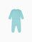 Aqua Ramas Cotton Knitted Baby Set