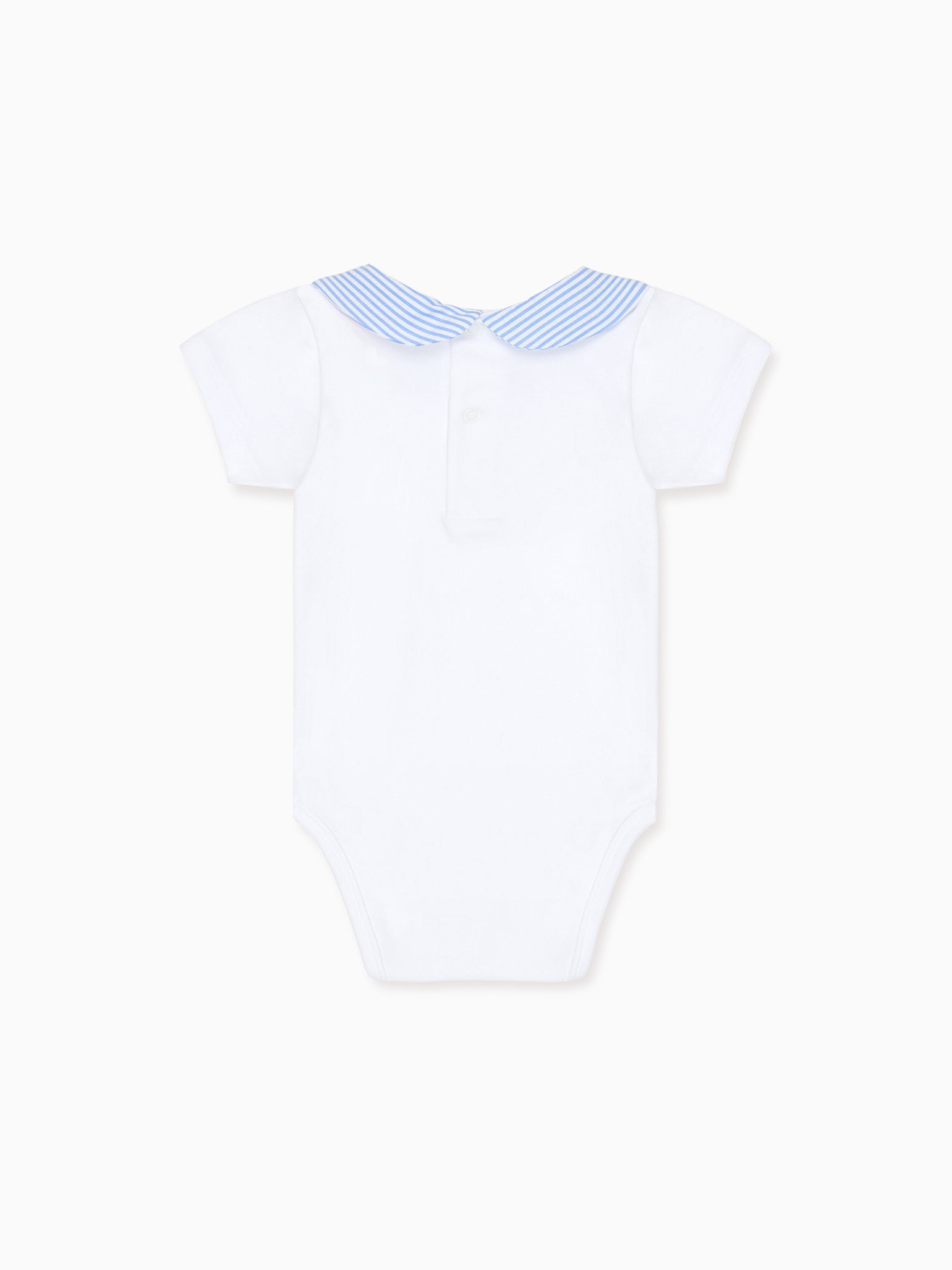 Blue Stripe Raya Baby Body Vest