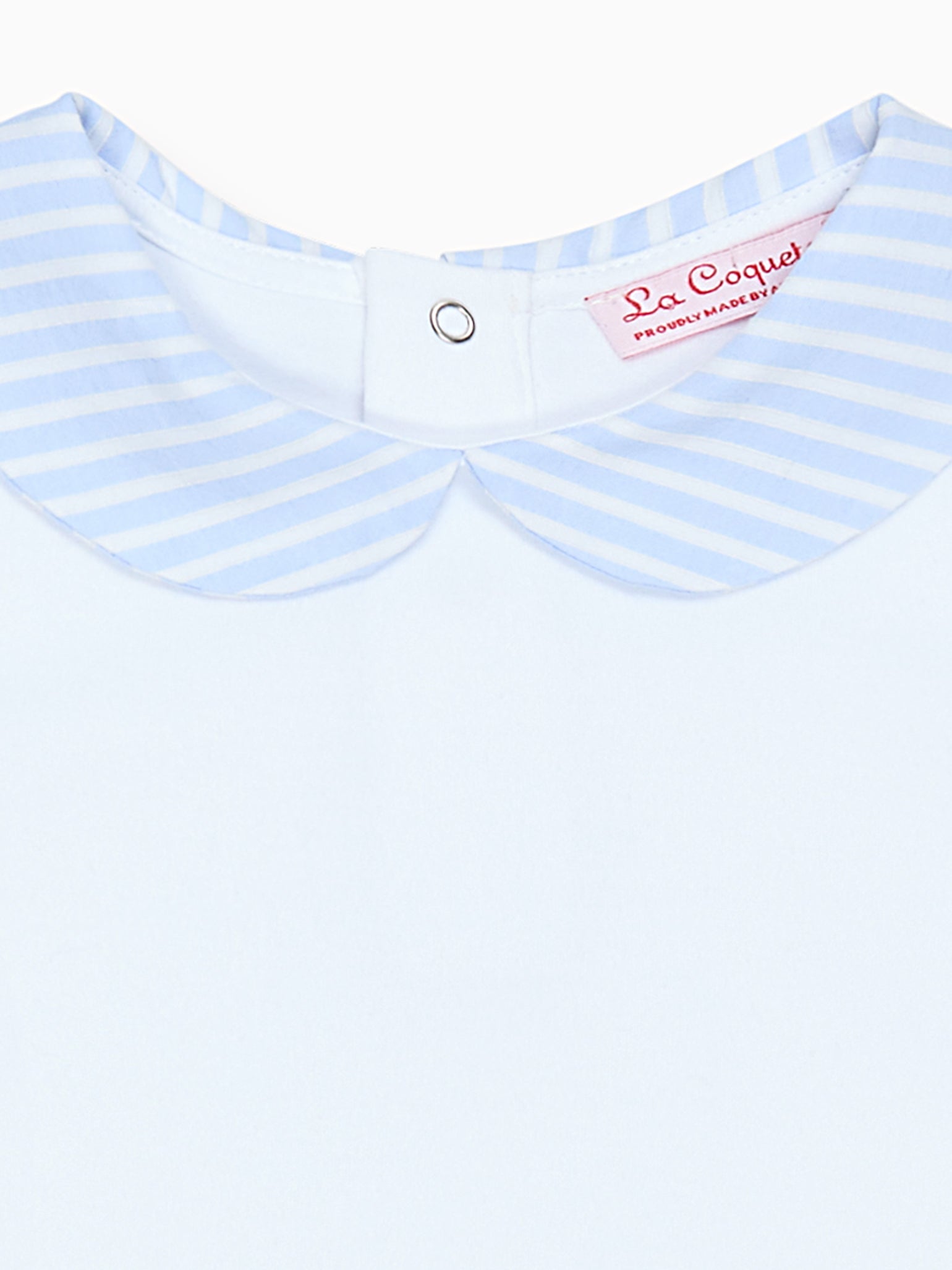 Blue Stripe Raya Baby Body Vest