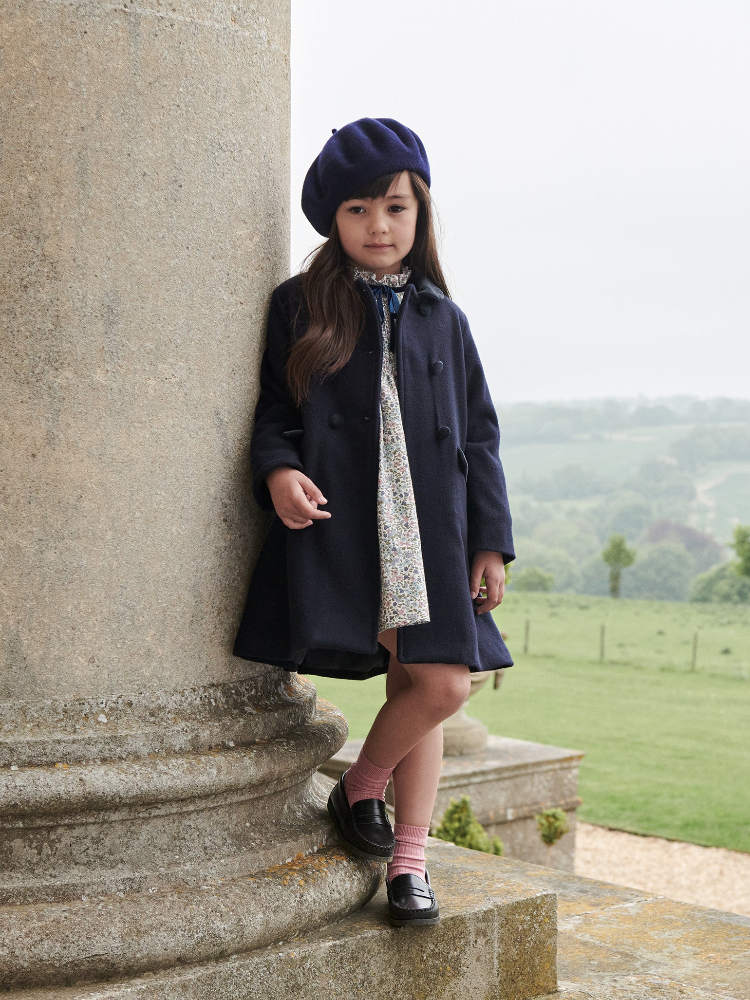 Baby girl spanish winter coat online