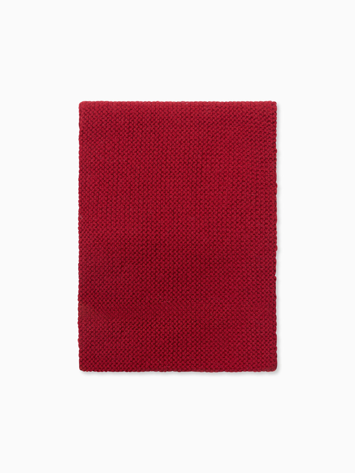 Burgundy Merino Snood