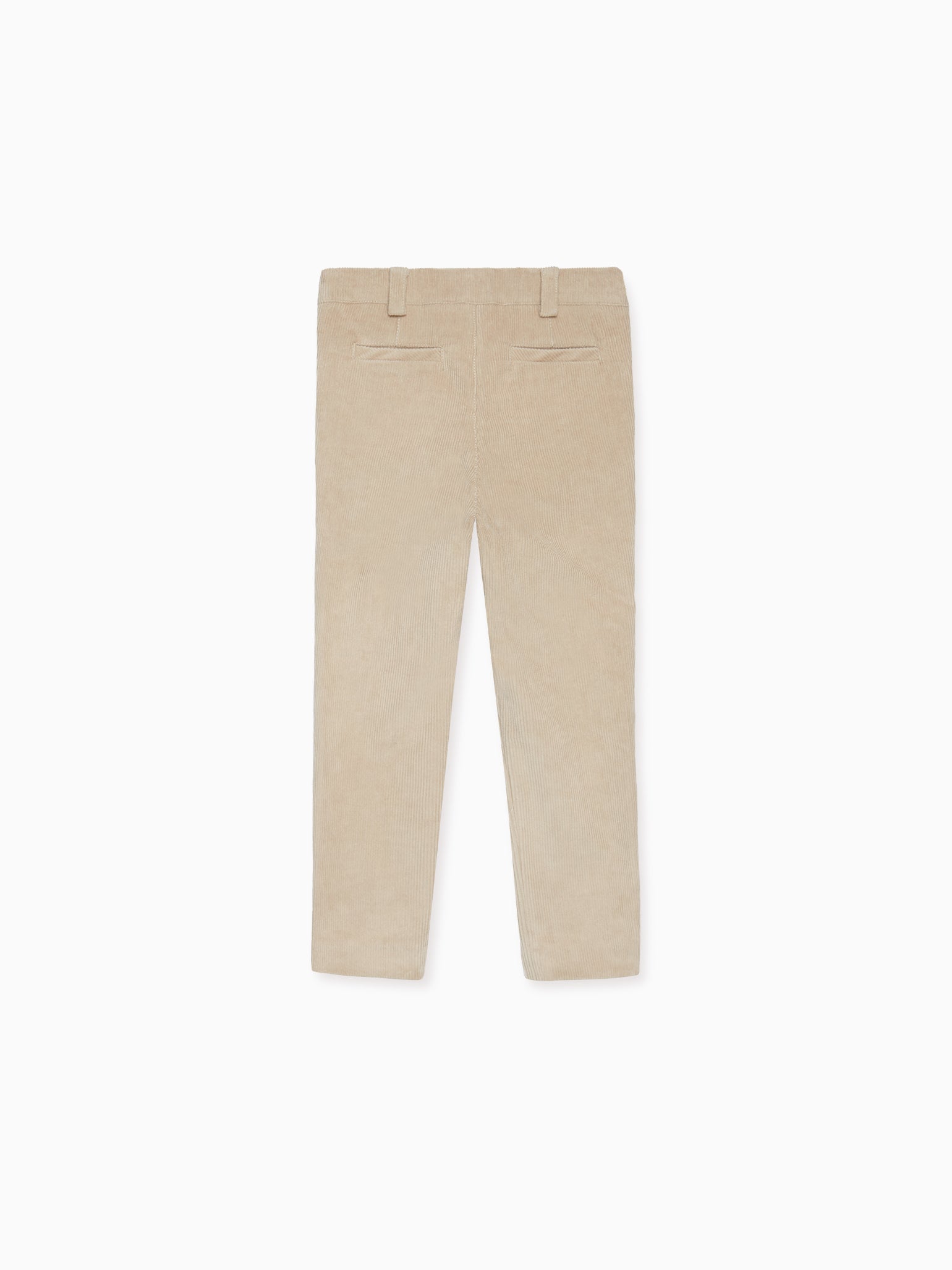 Beige Reinaldo Boy Corduroy Trousers