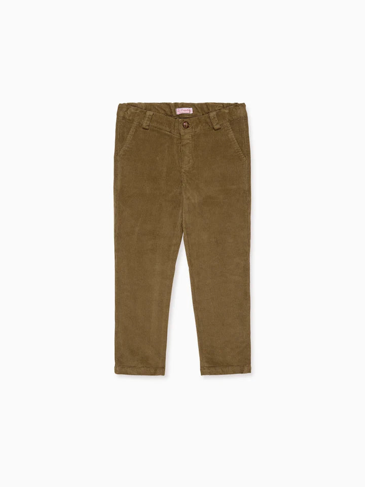 Biscuit Reinaldo Corduroy Boy Trousers