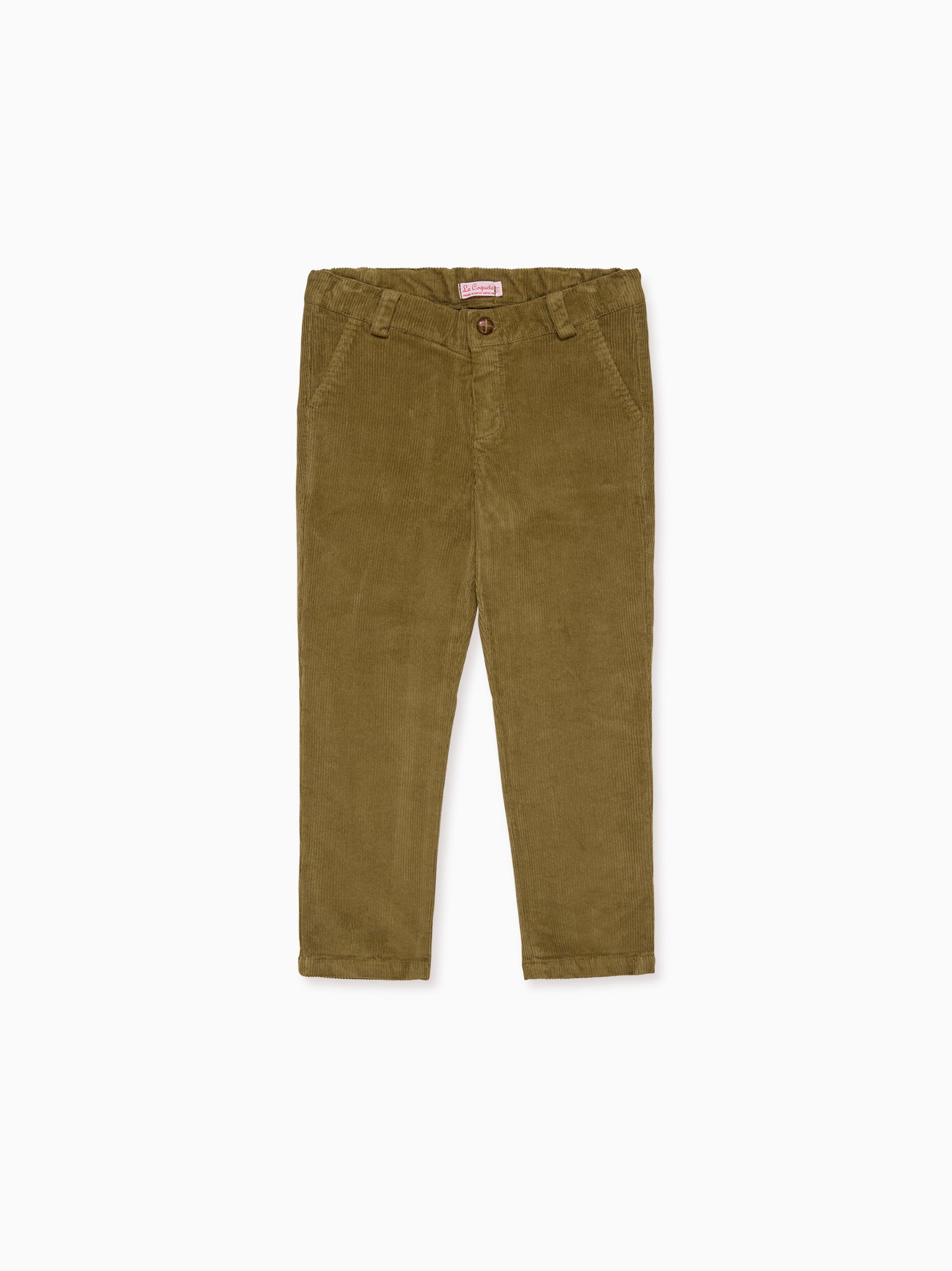 Biscuit Reinaldo Corduroy Boy Trousers