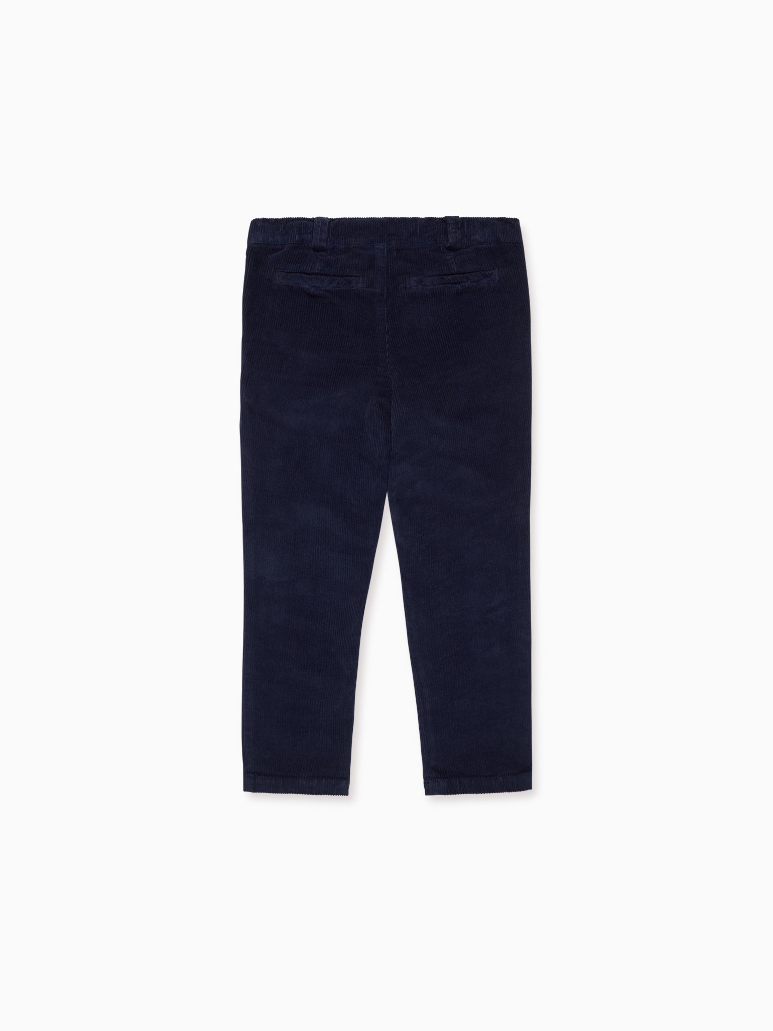 Navy Reinaldo Corduroy Boy Trousers