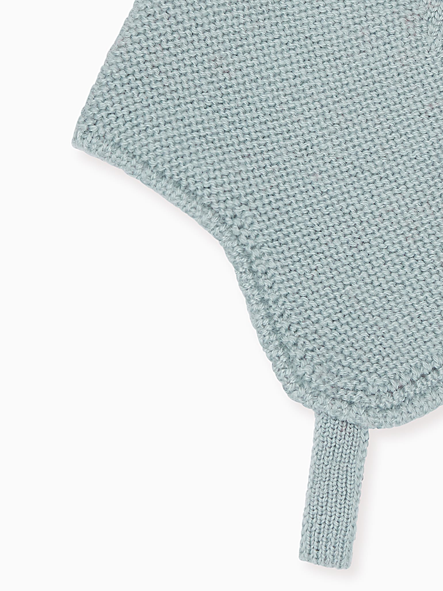 Sage Green Renta Merino Baby Bonnet