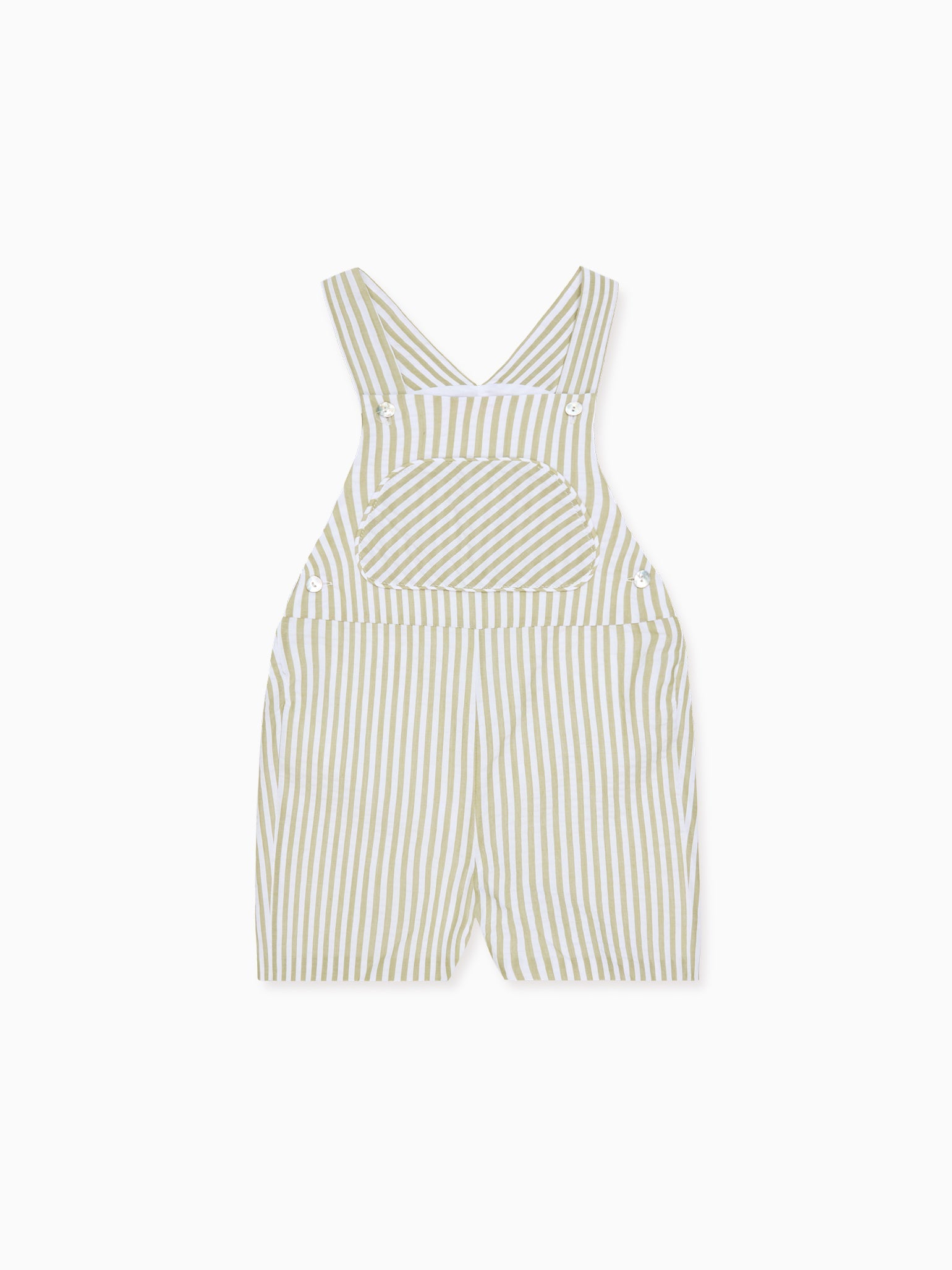 Leo Top & Ringo Dungarees Baby Outfit Bundle