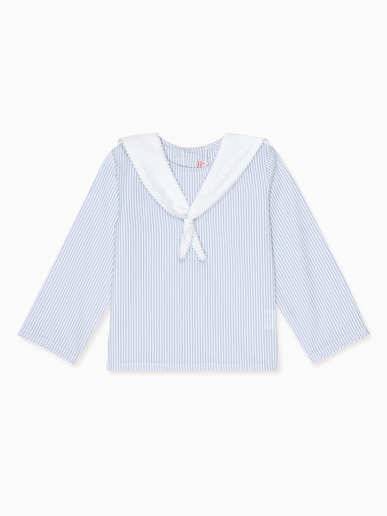 Blue Stripe Rio Baby Shirt