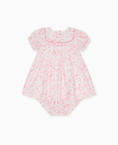 Fuchsia Floral Rosaura Baby Girl Set