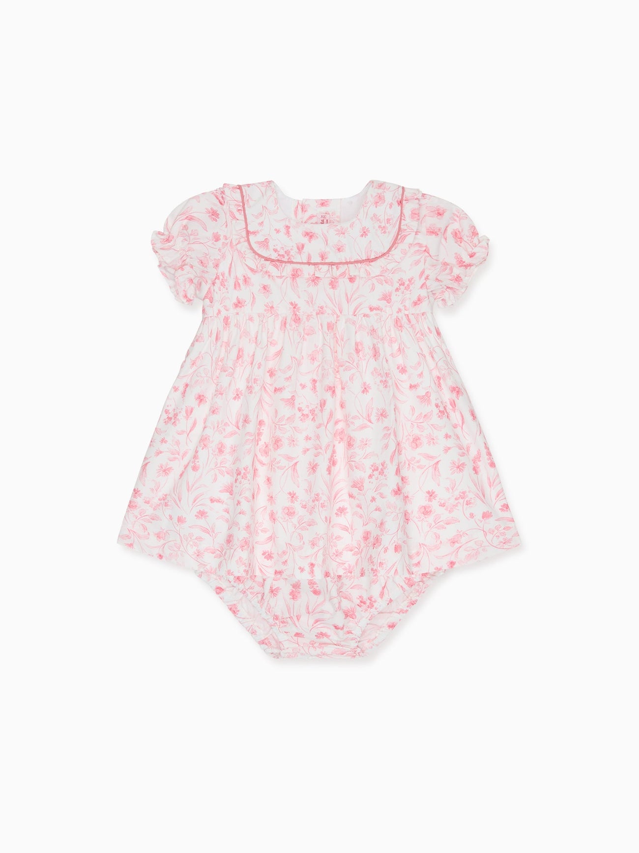 Fuchsia Floral Rosaura Baby Girl Set