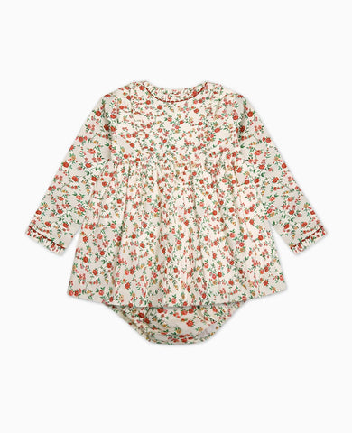 Ivory Floral Rosaura Baby Girl Set