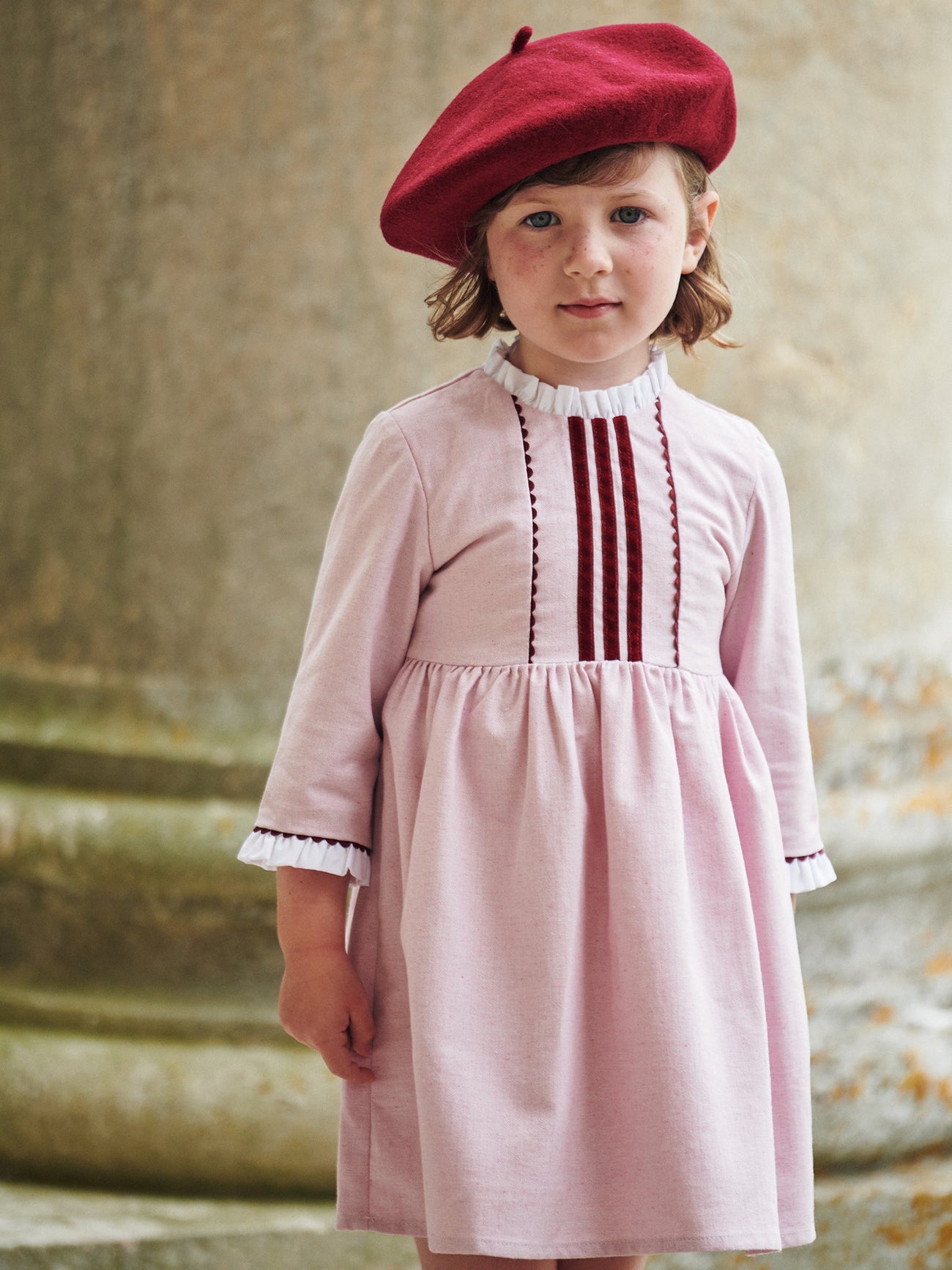 Pink Rosita Girl Dress