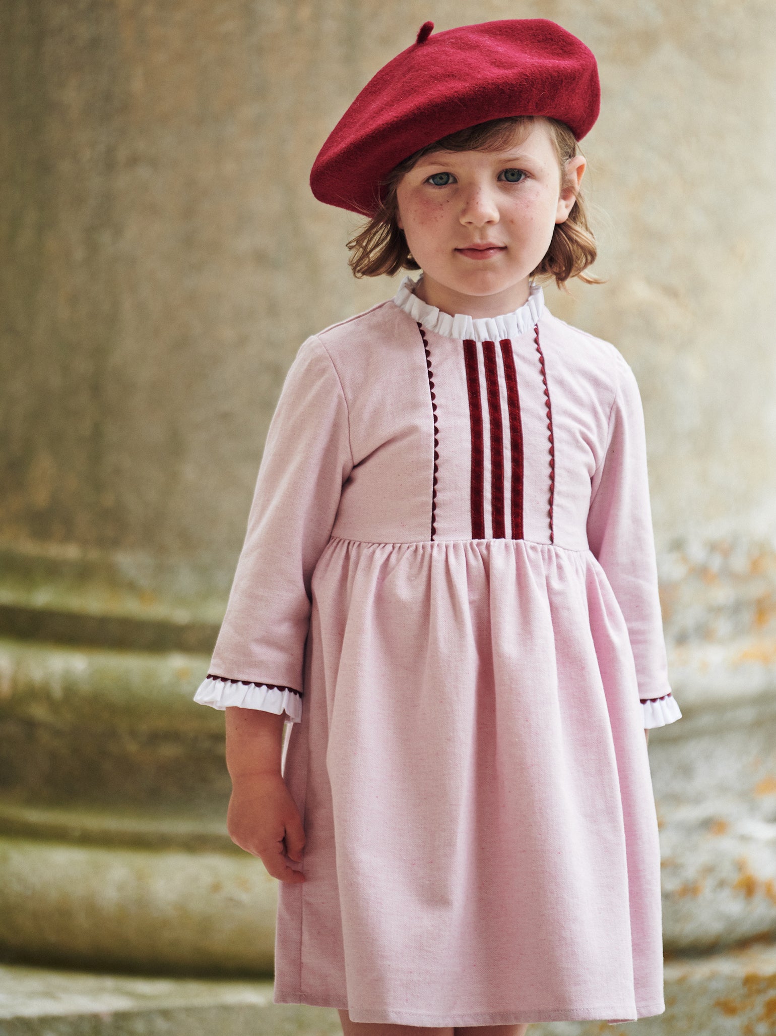 Rosita Dress, Arrieta Coat & Beret Girl Outfit Bundle