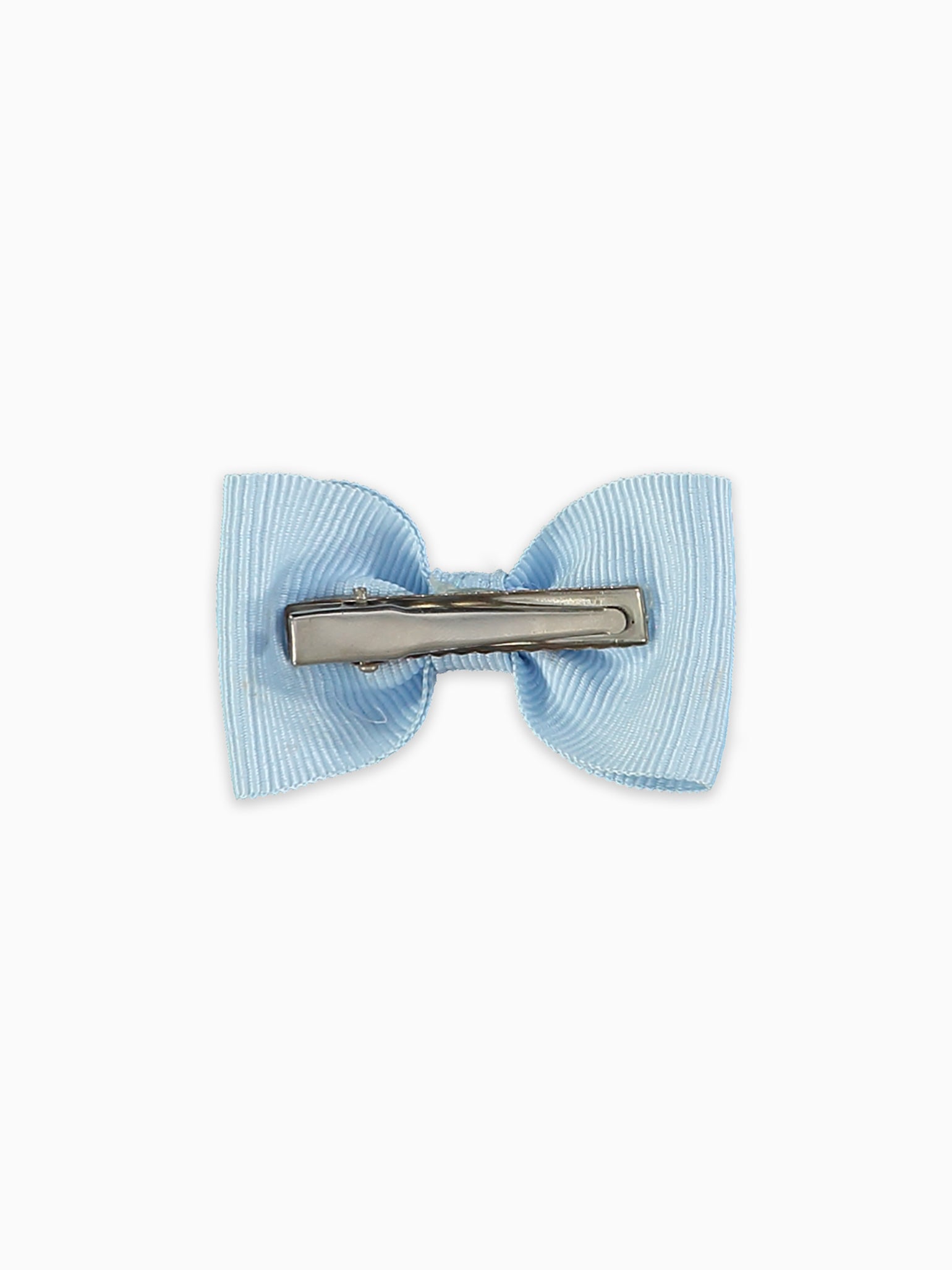 Baby Blue Small Bow Girl Clip