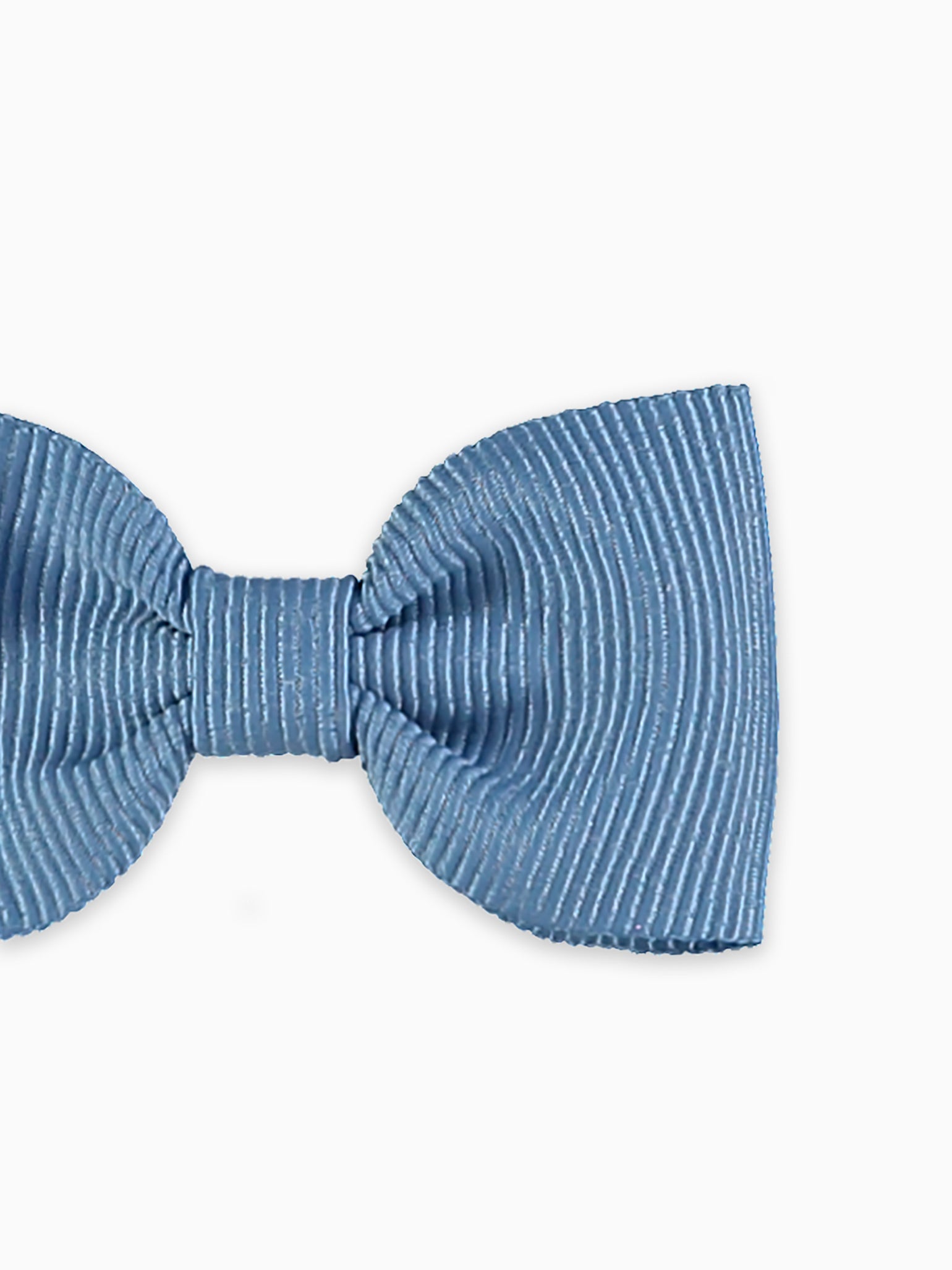 Dusty Blue Small Bow Girl Clip