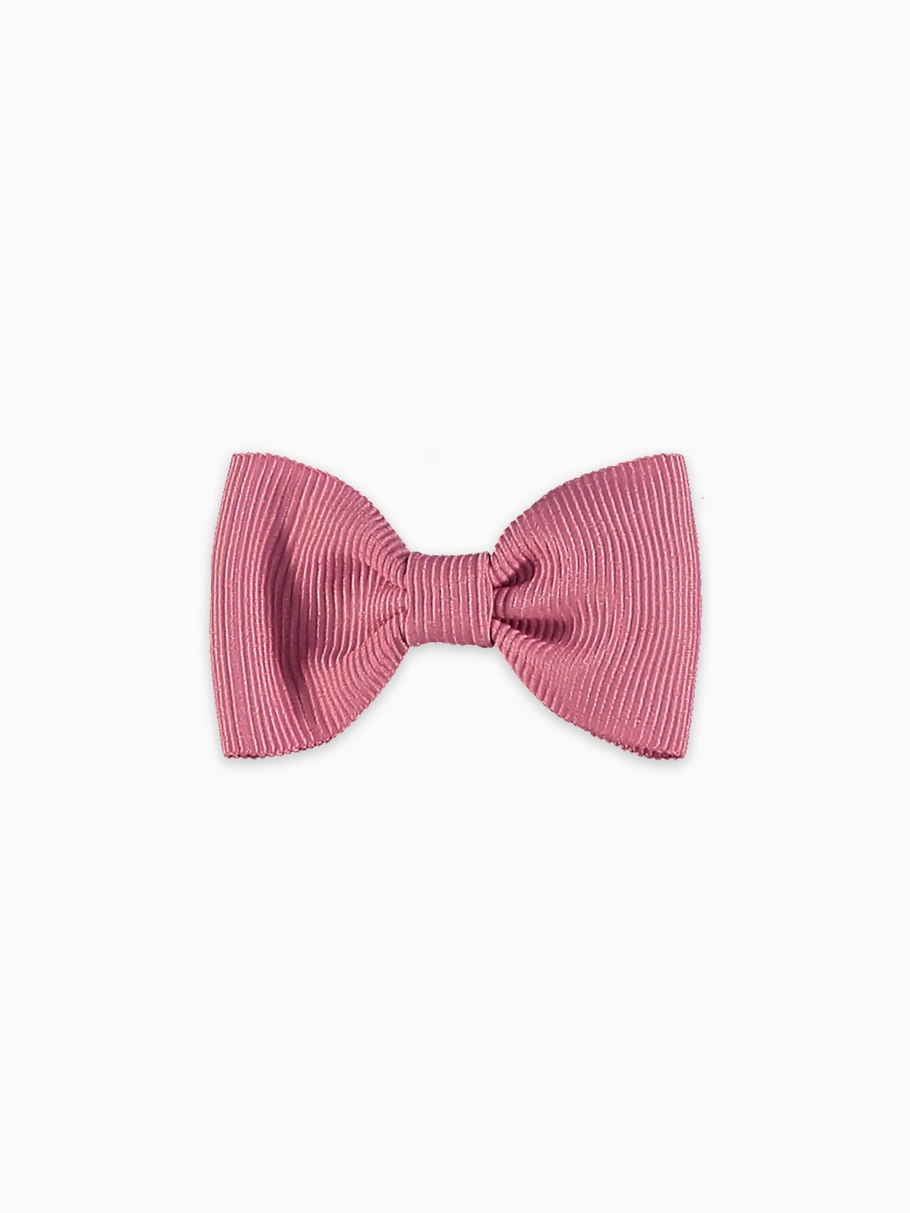 Dusty Pink Small Bow Girl Clip