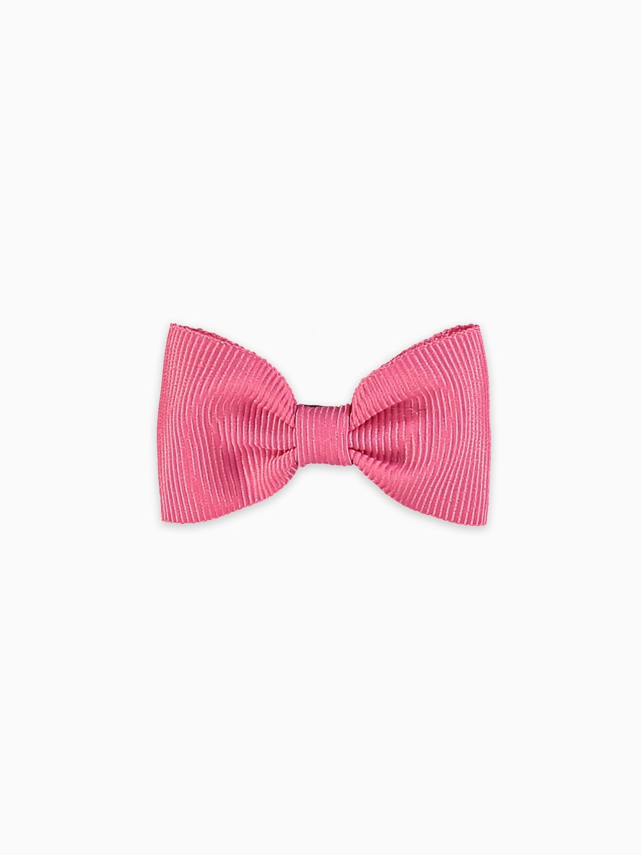 Fuchsia Small Bow Girl Clip