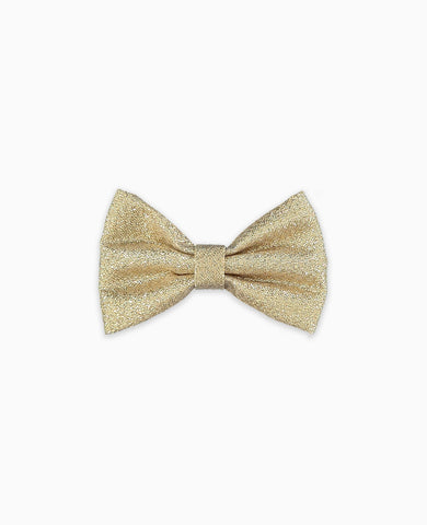 Gold Small Bow Girl Clip