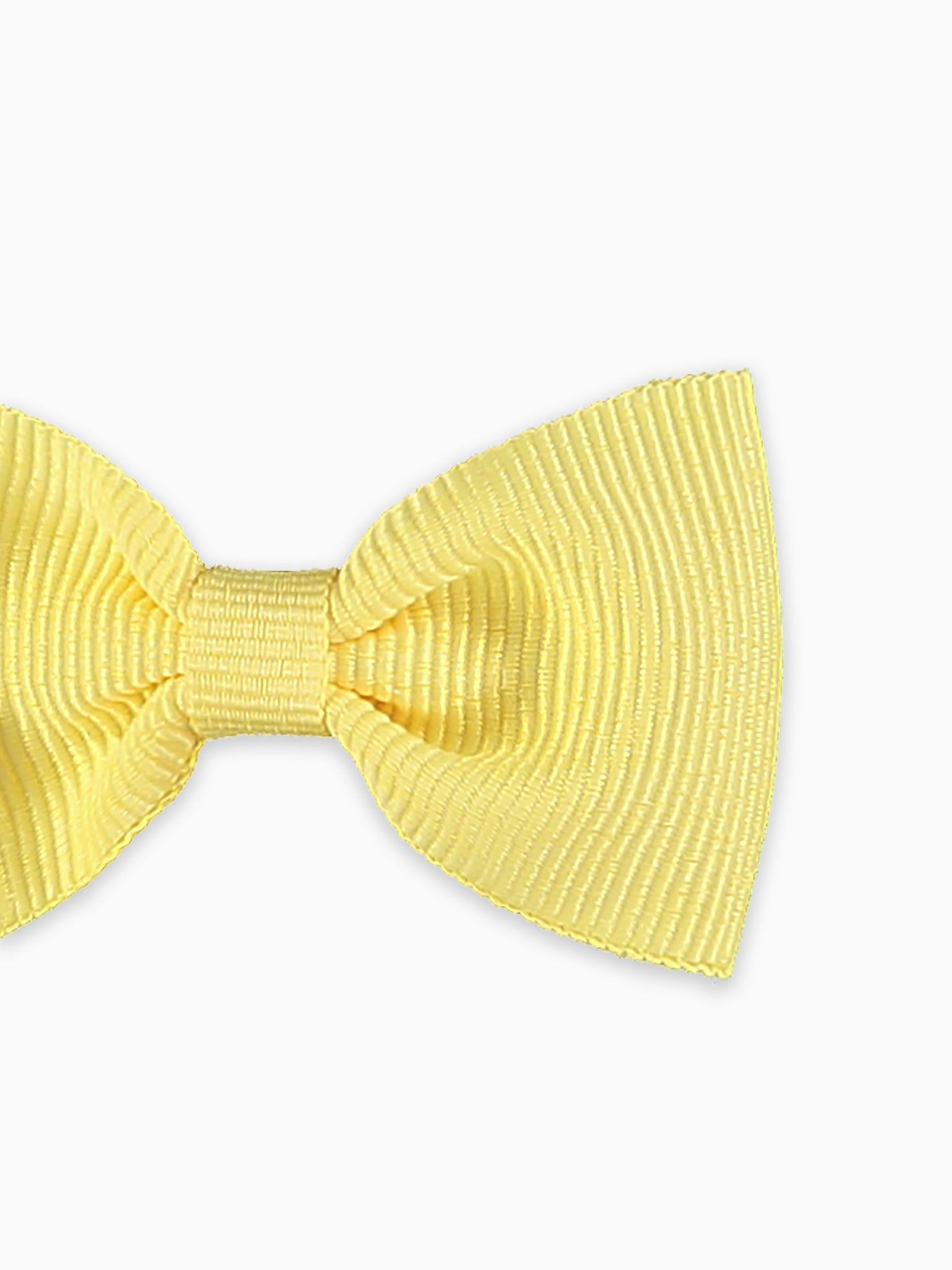 Lemon Small Bow Girl Clip