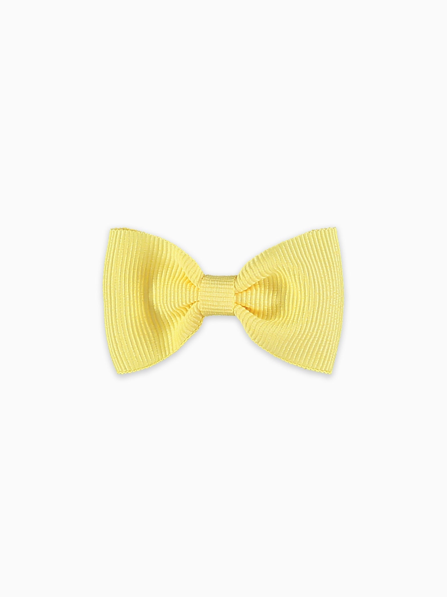 Lemon Small Bow Girl Clip