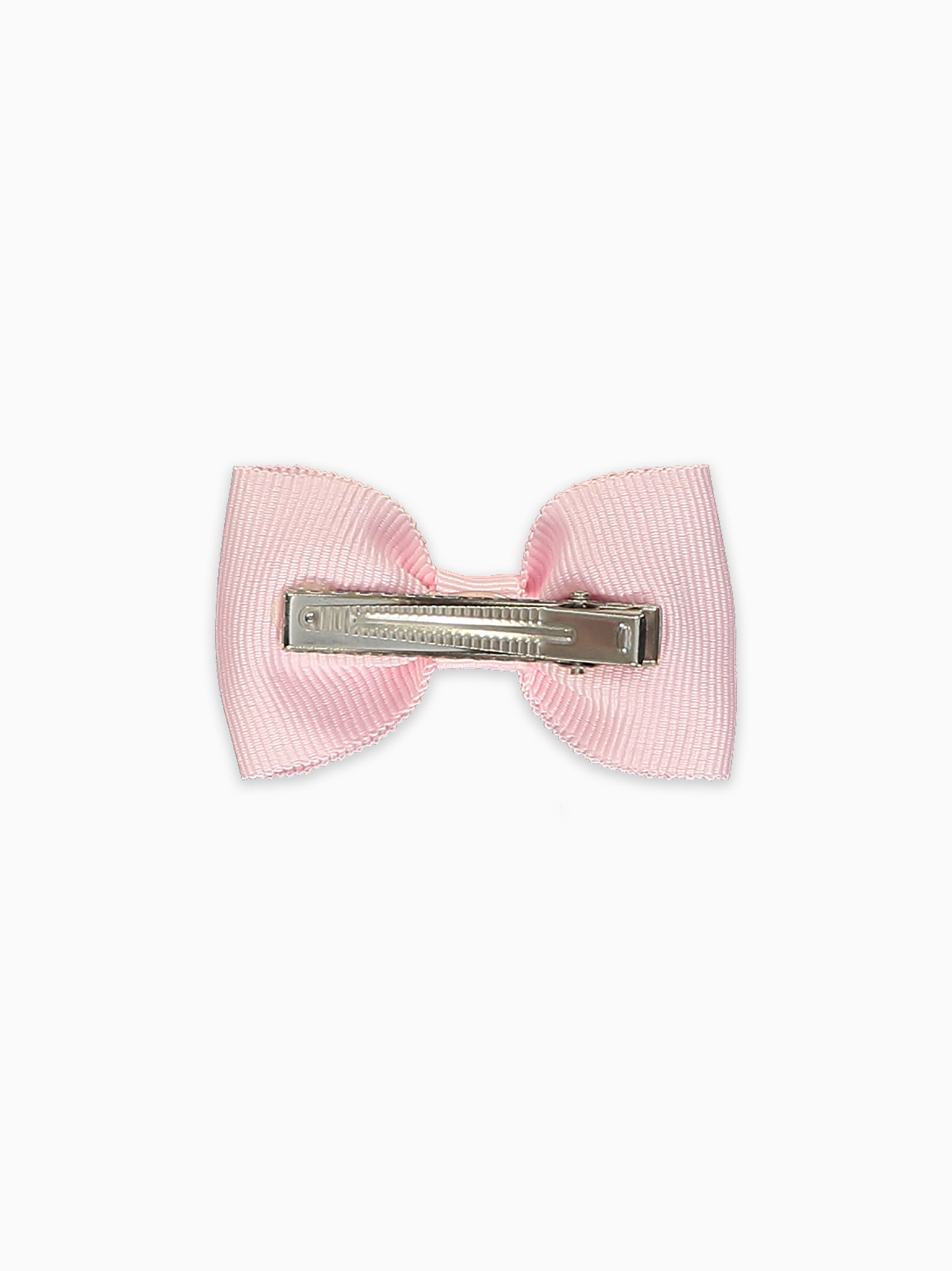 Baby Pink Small Bow Girl Clip