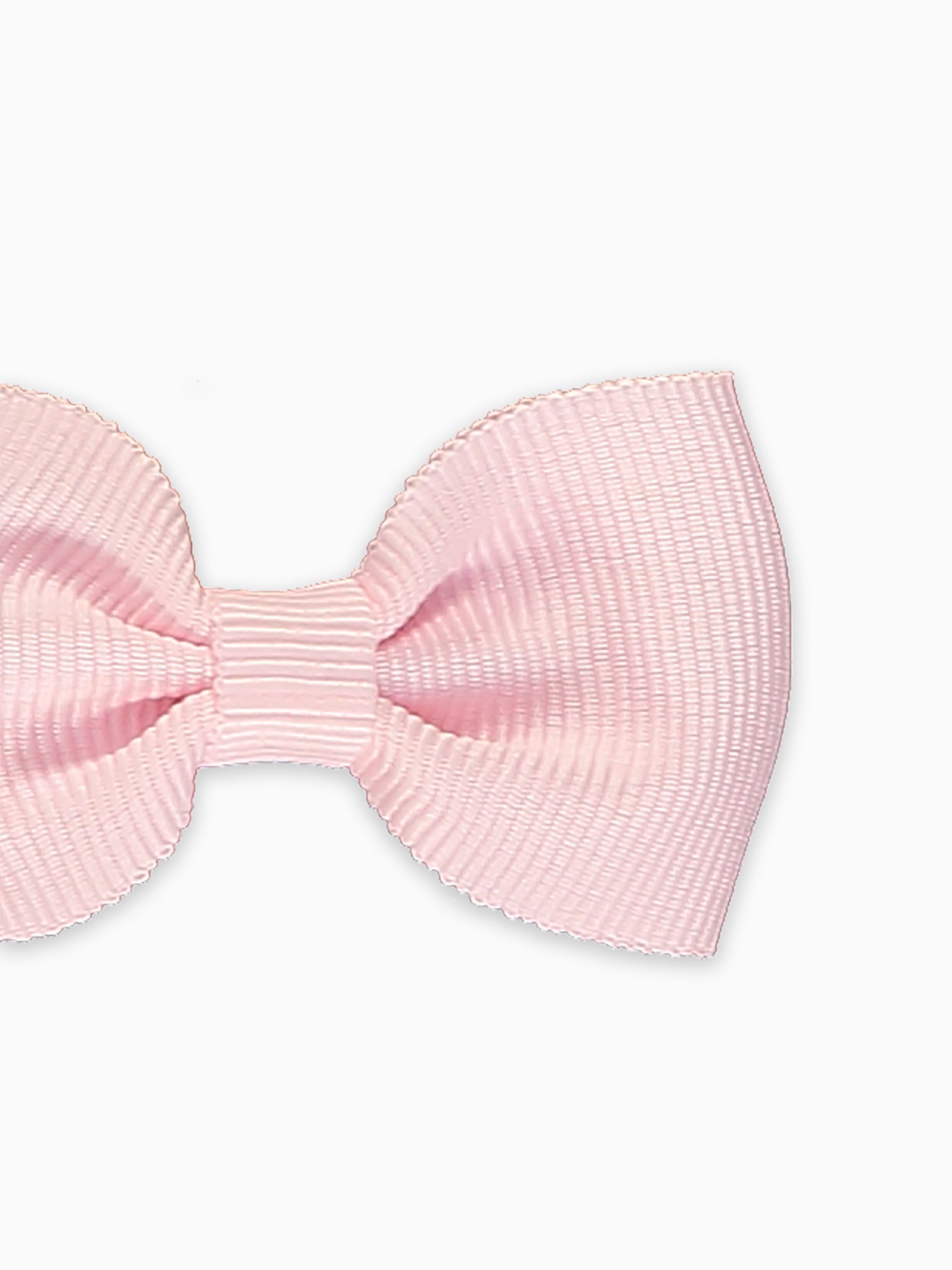 Baby Pink Small Bow Girl Clip