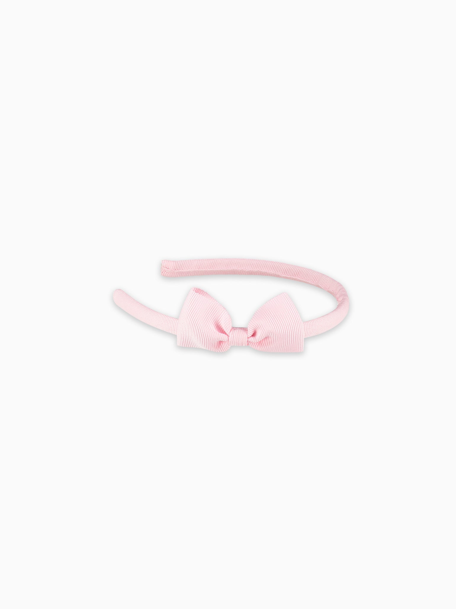 Baby Pink Small Bow Girl Headband