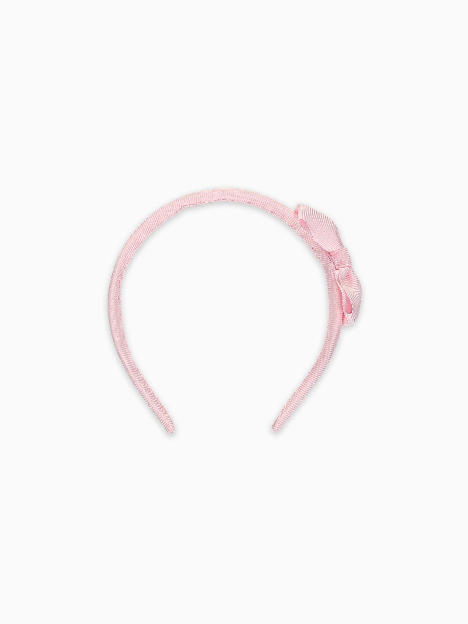 Baby Pink Small Bow Girl Headband