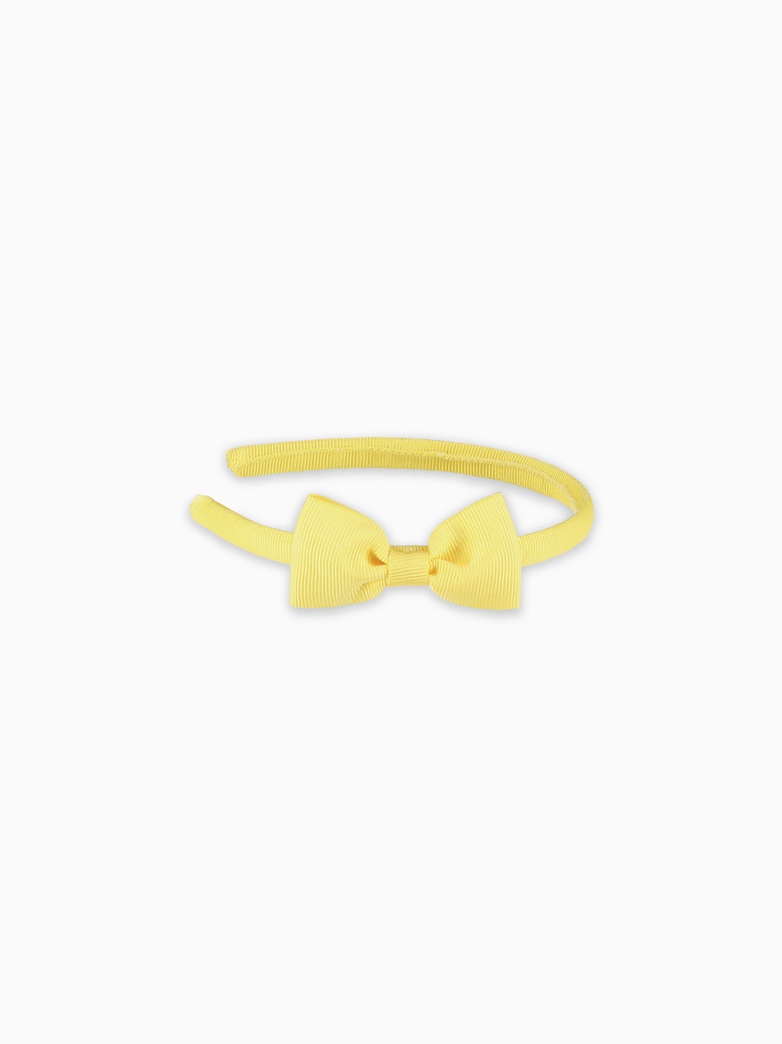 Lemon Small Bow Girl Headband