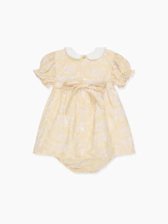 Silas Dress & Savanna Baby Set Outfit Bundle